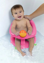 Sedia da Bagno a Rotazione Rosa (Pacco da 1)