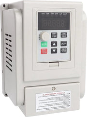 Convertitore di frequenza unifasico AC 220V 15kW regolatore di velocità VFD per motori asincroni.