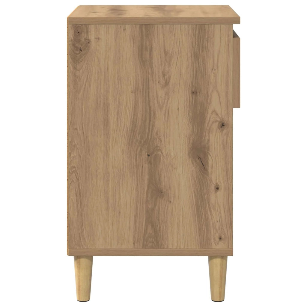 Mobile per scarpe Rovere artigianale 102 x 36 x 60 cm