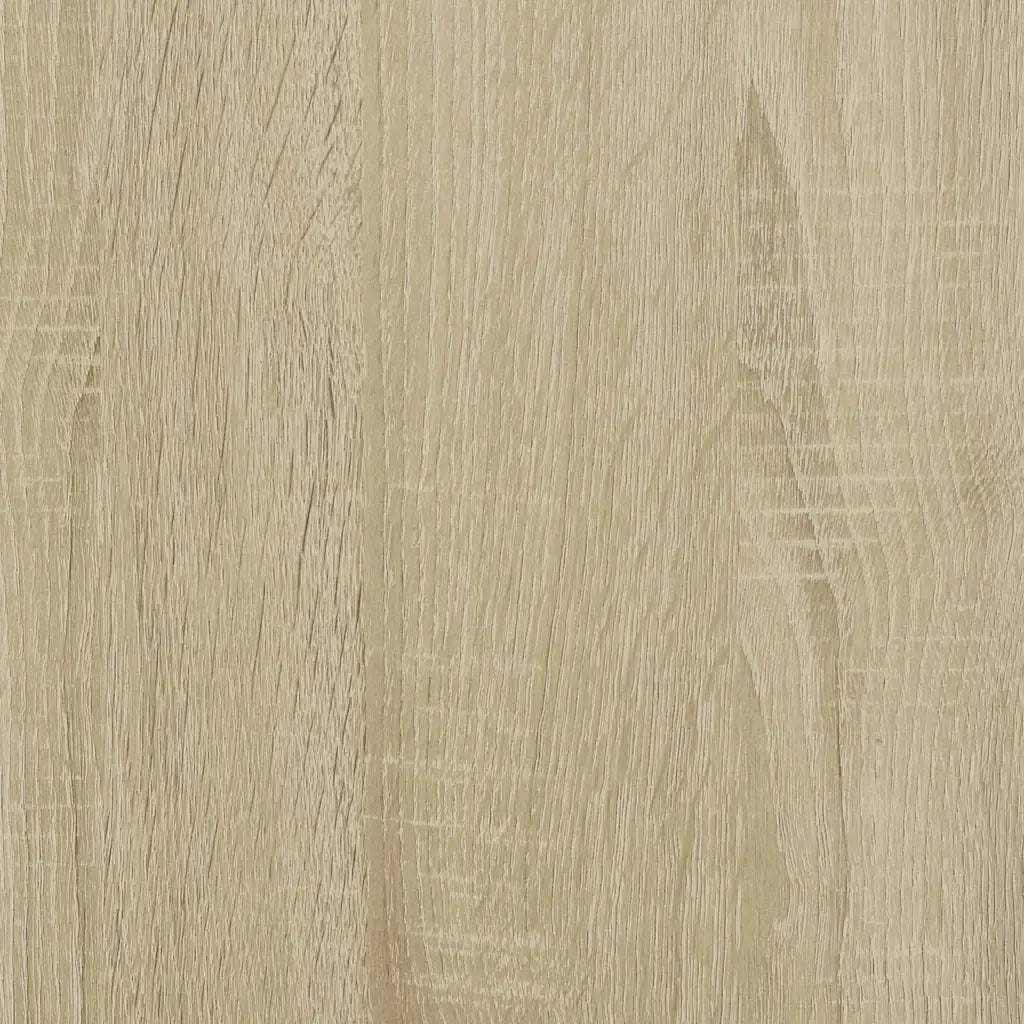 Libreria Rovere Sonoma 80x30x189 cm in Legno Multistrato 3314671