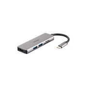 D-link dub-m530 replicatore di porte e docking station per laptop cablato usb 3.2 gen 1 (3.1 gen 1) type-c alluminio - DLINE000163