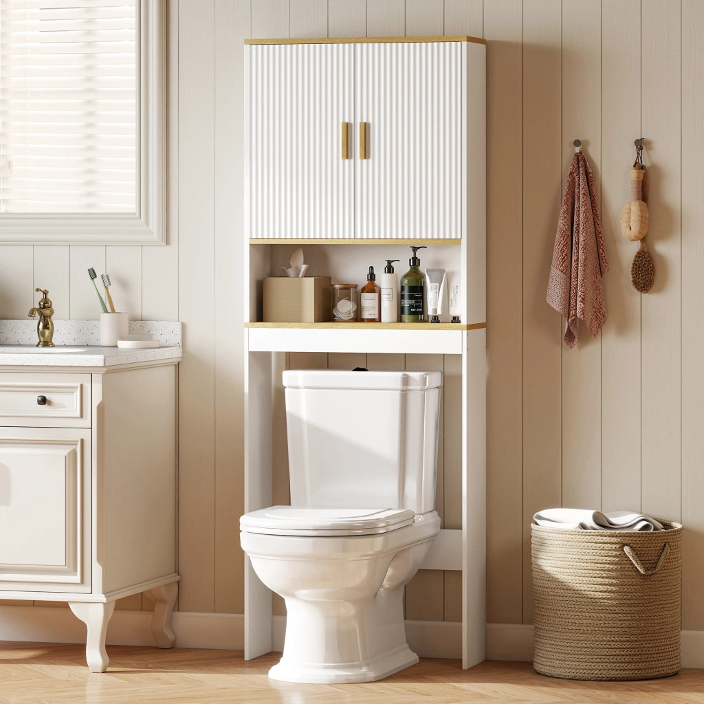 Mobile WC ¨C zephmum ¨C Bianco 64x20x170.5cm