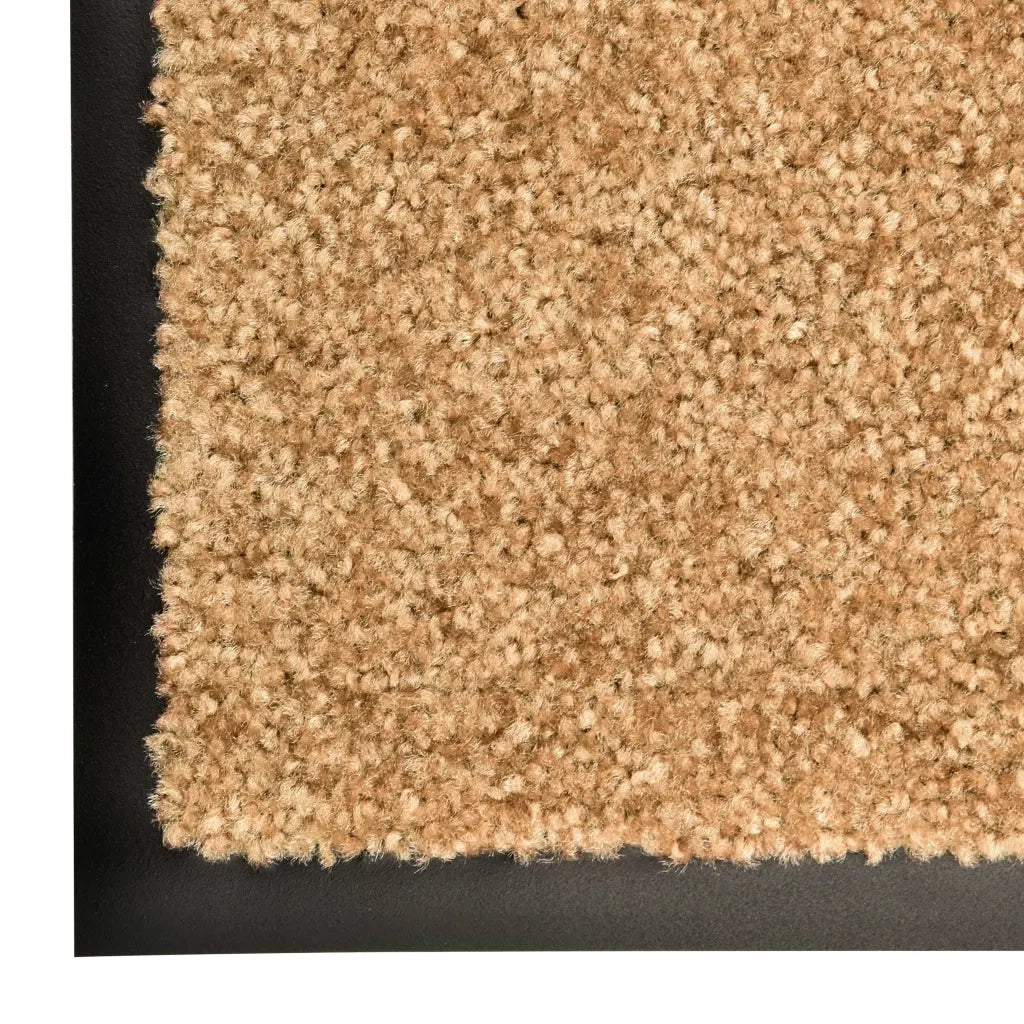 Zerbino Lavabile Crema 120x180 cm 323468