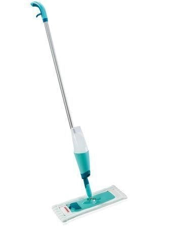 Leifheit 56690 Easy Spray XL Lavapavimenti con Nebulizzatore Microfibra Secco e Bagnato 42 cm colore Verde Bianco