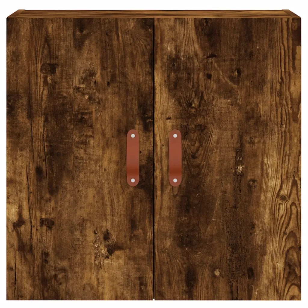 Armadietto a Muro Rovere Fumo 60x31x60 cm in Legno Multistrato 829945