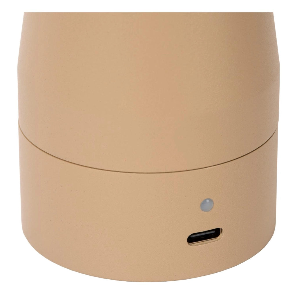 Lampada da tavolo LED ricaricabile IPSOS Lucide grigia
