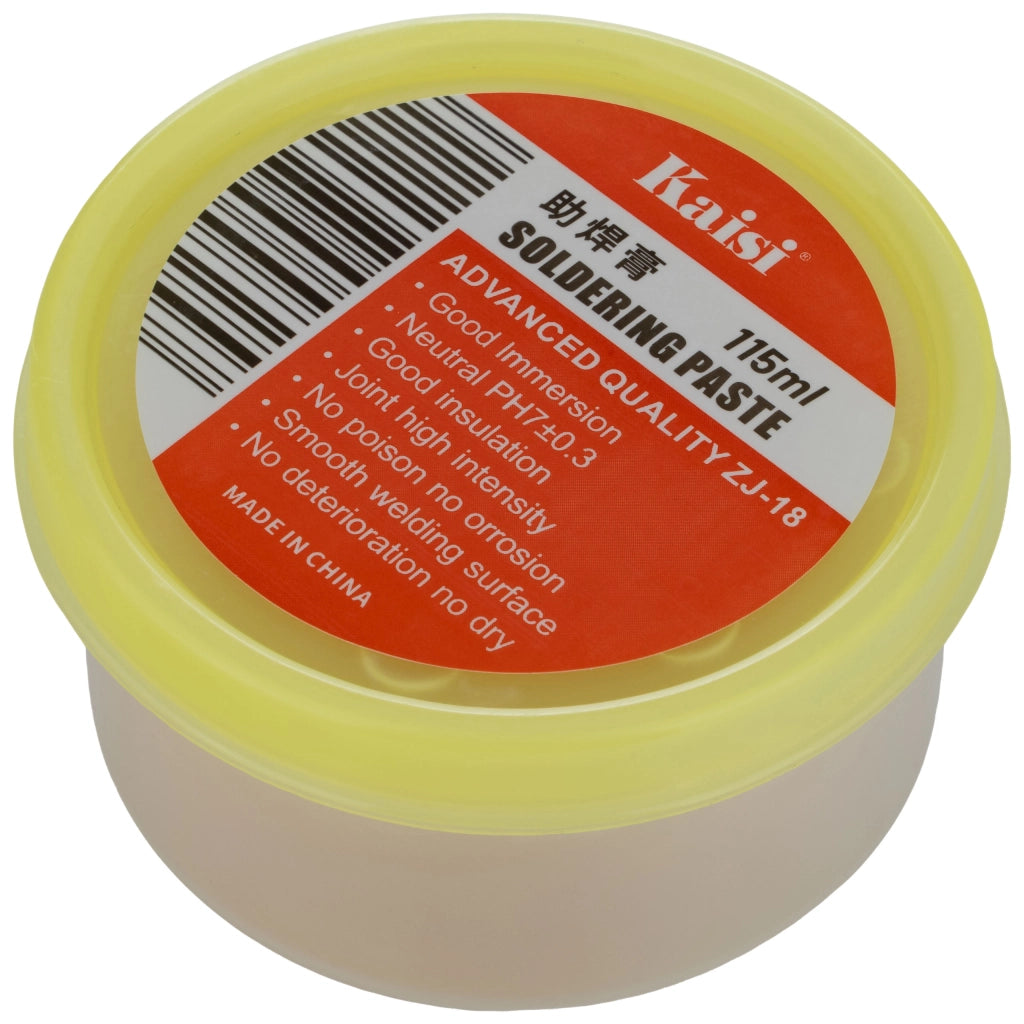 Flux Saldante Marrone ZJ-18 – Consistenza Gel Facile da Applicare | 115ml