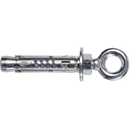 TASSELLO CON OCCHIOLO 'TA M-O' TA M6 O - Ø 10x49 mm - vite M6x56 mm - 50 pezzi- FISCHER