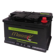 BATTERIA PLUS 74AH DX 12V 640A 278X175XH190MM