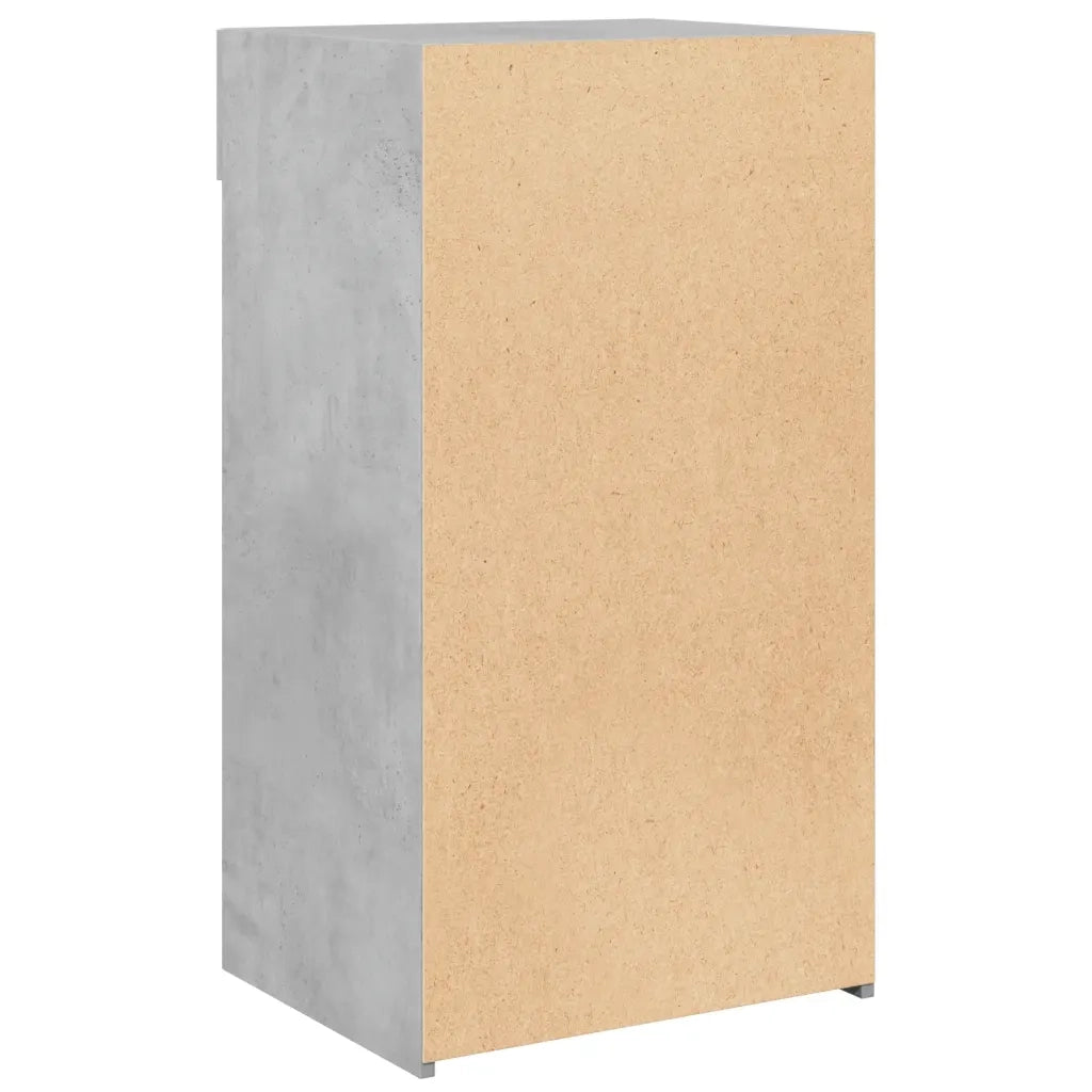 Credenza Grigio Cemento 50x42,5x93 cm in Legno Multistrato 846330