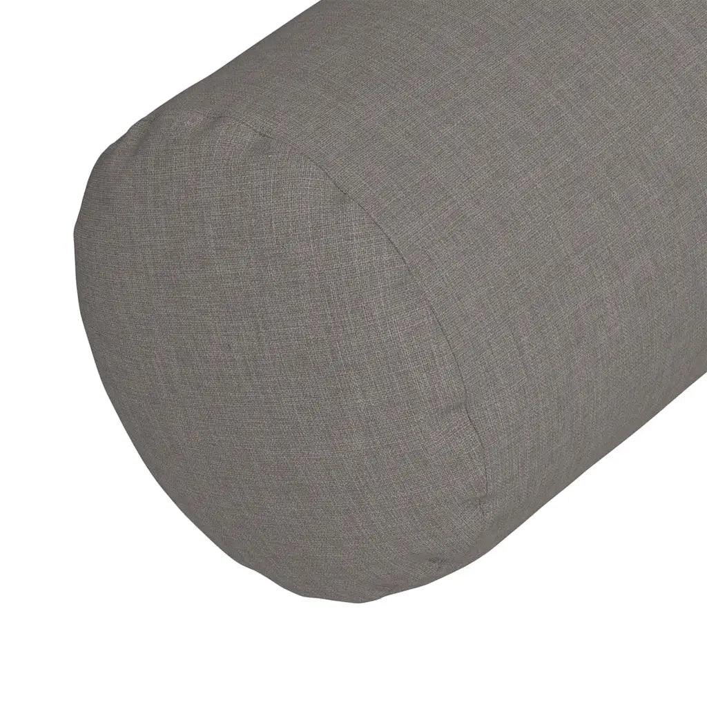 Cuscini a rullo 2 pcs Talpa Ø 25 x 70 cm Tessuto