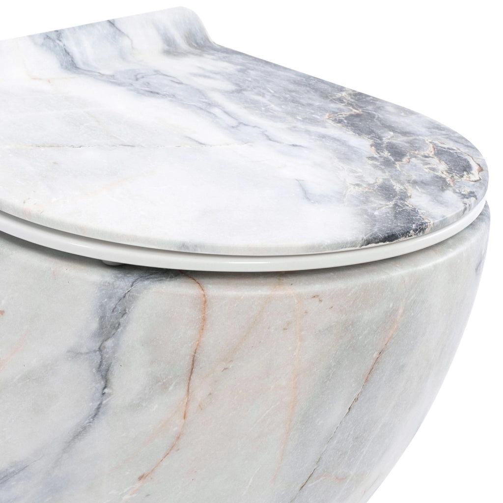 Vaso Wc Sospeso Rea Carlos Slim Granit Matt