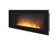 Biocamino Frame 1200x490 mm - Nero