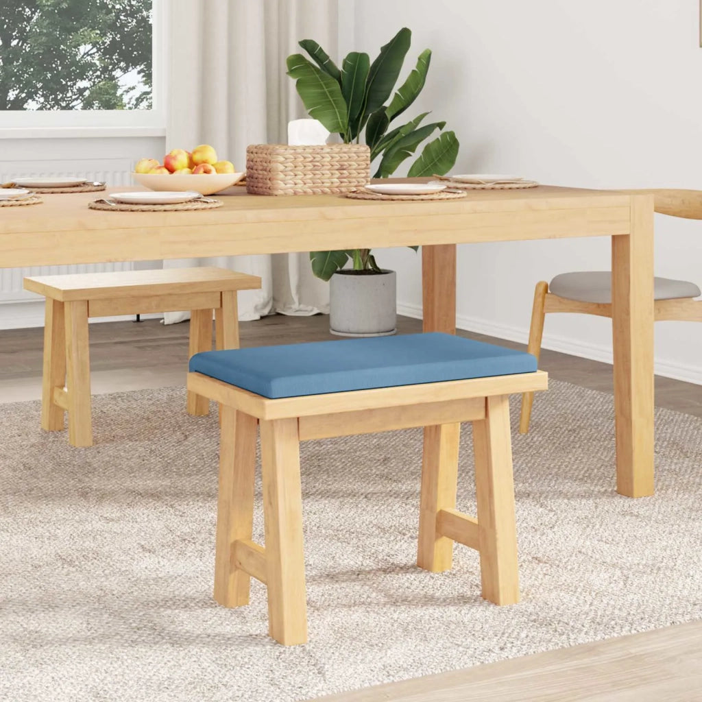 Cuscino per panchina corduroy Blu Profondità 35 cm 42043215