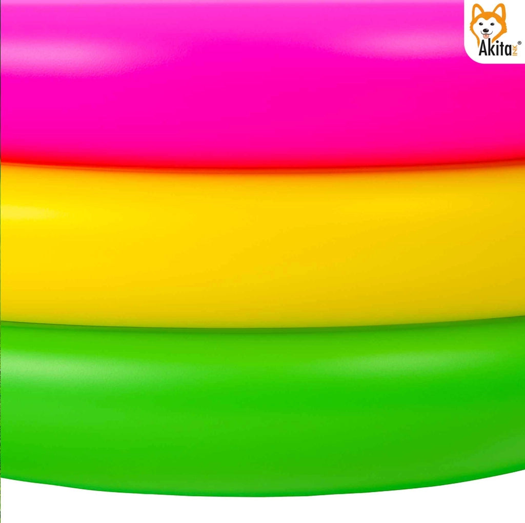 Akitaink Piscina Bambini 1 3 Anni Fondo Soft