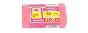 MAURY'S SACCHETTI PATTUMIERA ROSA DA 55X75 CONFEZIONE 30PZ CON MANIGLIA