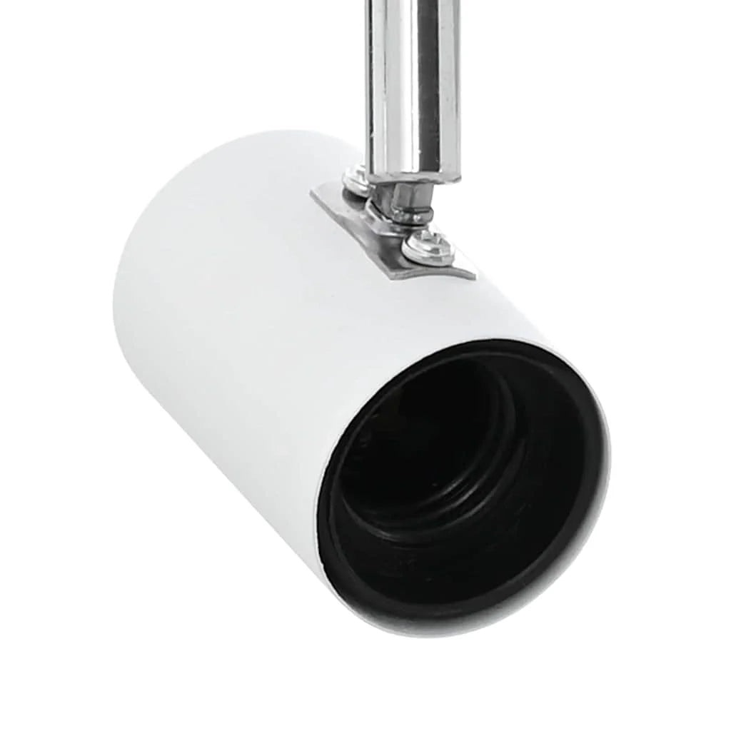Faretto da soffitto dal design moderno con illuminazione direzionale 6,5 x 6 x 11,5 cm metallo bianco 02_0058286