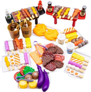 Barbecue per bambini - Barbecue giocattolo - Giocattolo barbecue per bambini - Giocattolo barbecue esterno per bambini