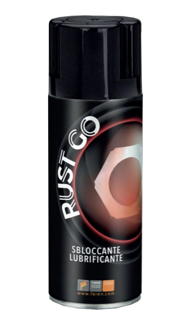 SBLOCCANTE LUBRIFICANTE 'RUST GO' 400 ml - FAREN