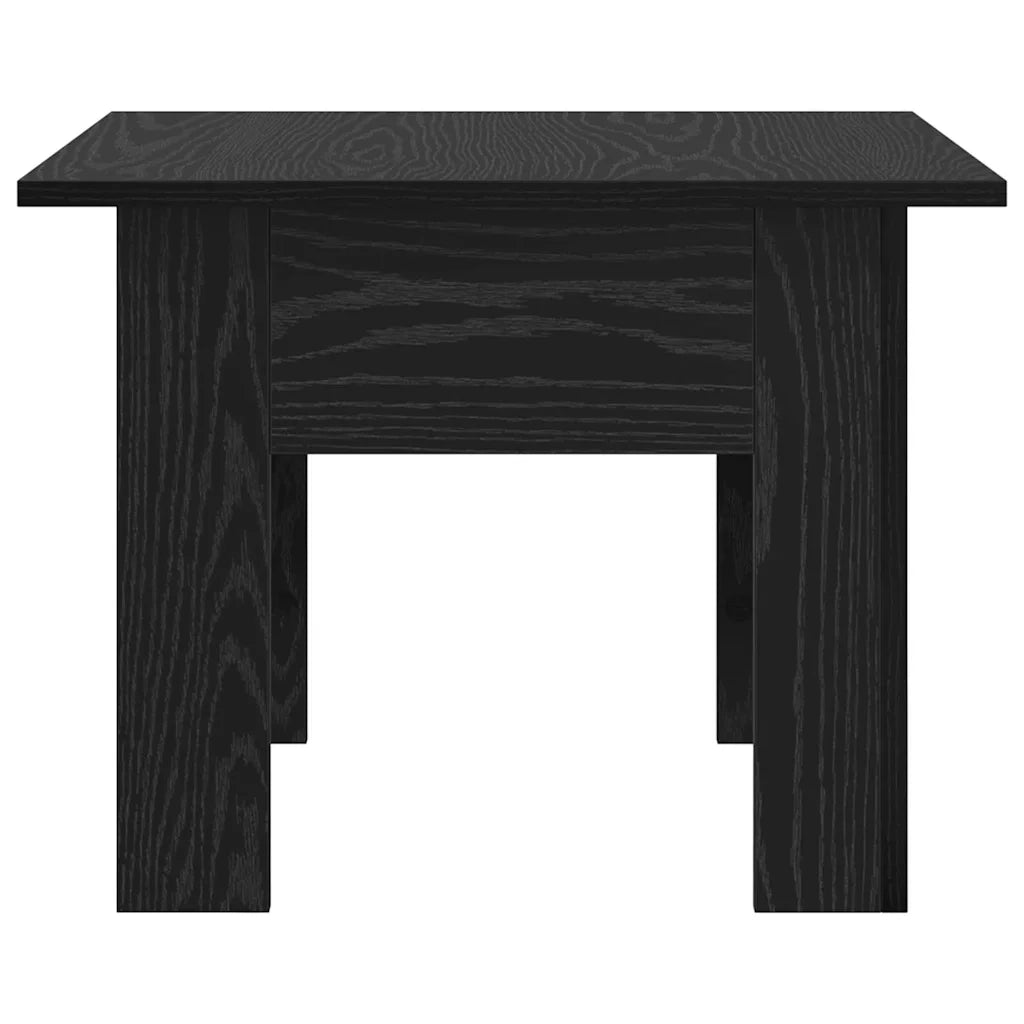 Tavolino da salotto Rovere Nero 55 x 55 x 42 cm 875239