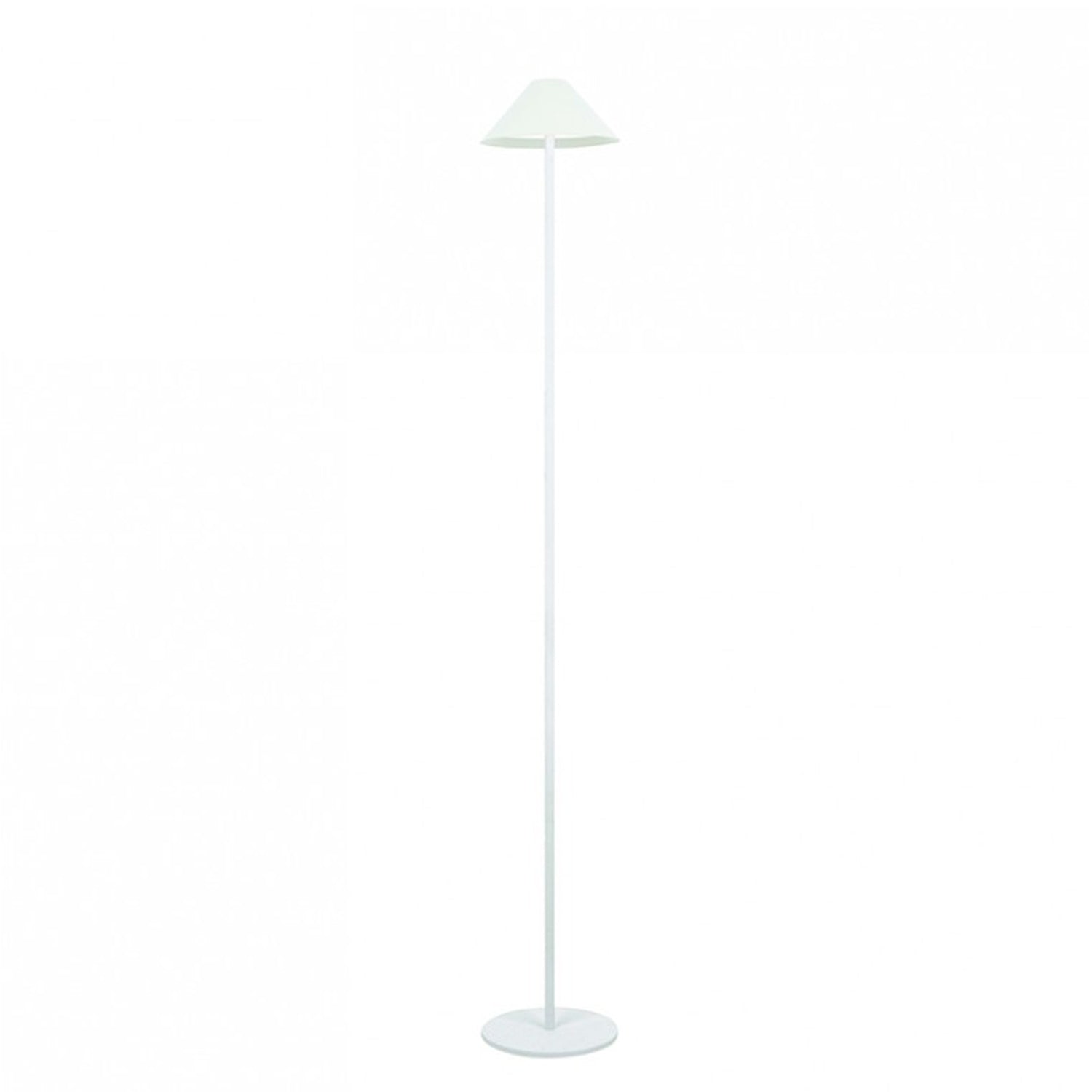 Liberty Lampada da Terra LED 3W 3000K – Ricaricabile a Batteria, Dimmer Touch, USB-C, Portatile per Interno ed  Bianco