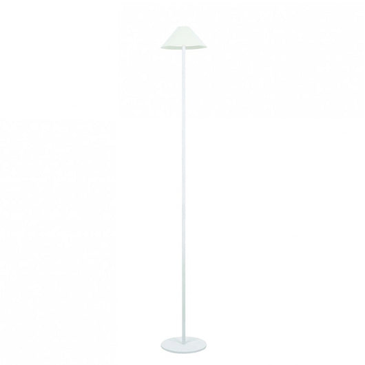 Liberty Lampada da Terra LED 3W 3000K – Ricaricabile a Batteria, Dimmer Touch, USB-C, Portatile per Interno ed  Bianco