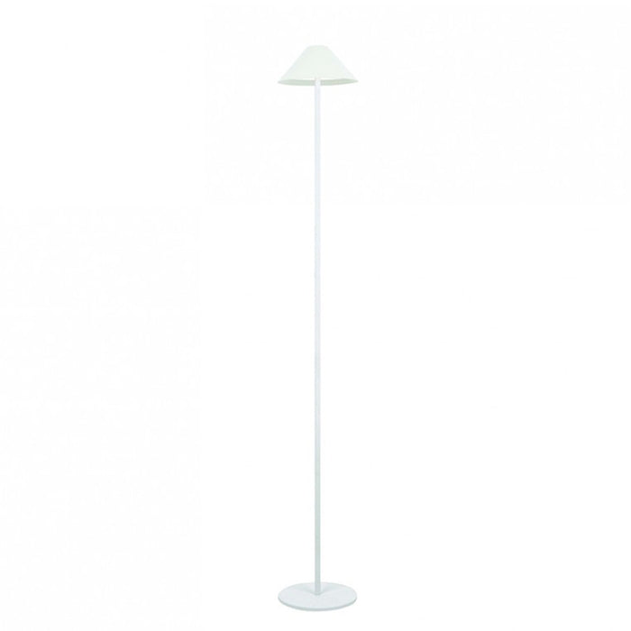 Liberty Lampada da Terra LED 3W 3000K – Ricaricabile a Batteria, Dimmer Touch, USB-C, Portatile per Interno ed  Bianco