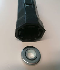 Calotta in PVC per cassonetto in alluminio rullo 40mm