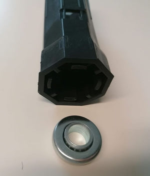 Calotta in PVC per cassonetto in alluminio rullo 40mm