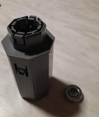 Calotta in PVC per cassonetto in alluminio rullo 60mm