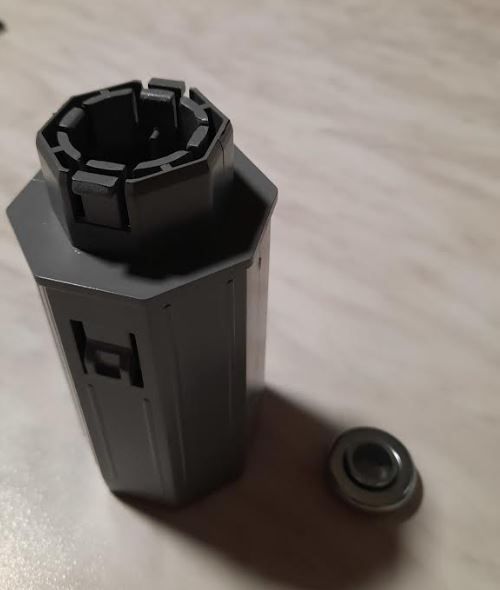 Calotta in PVC per cassonetto in alluminio rullo 60mm