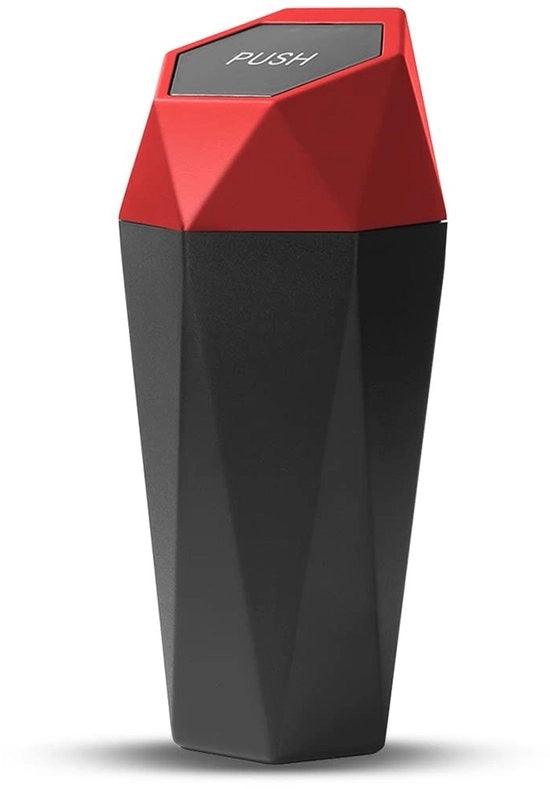 Vaschetta Mini Portatile - Impermeabile - Design Senza Fessure - Materiale ABS - Utilizzo Universale 20x7,7 cm - Contenitore per Rifiuti