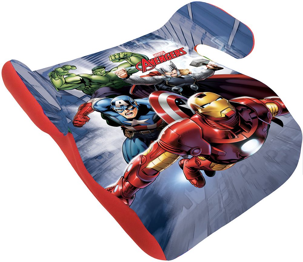 Alzatina Avengers seggiolino Pan da 125 a 150 cm