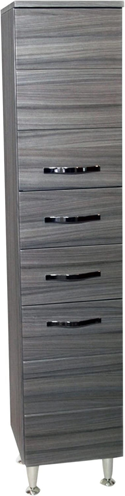 COLONNA ANTONELLA 2A+2C CM.33X33X160H PALISSANDRO