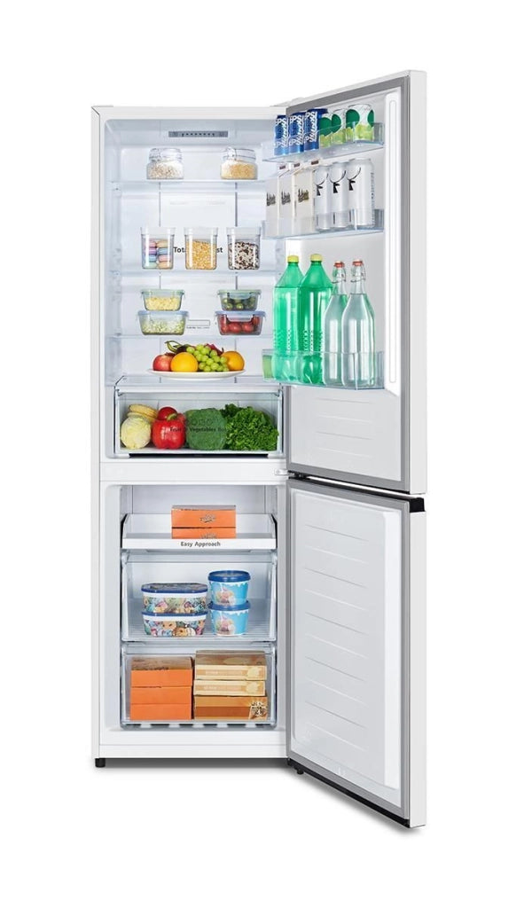 Hisense RB390N4AWE Libera installazione 304 L Bianco