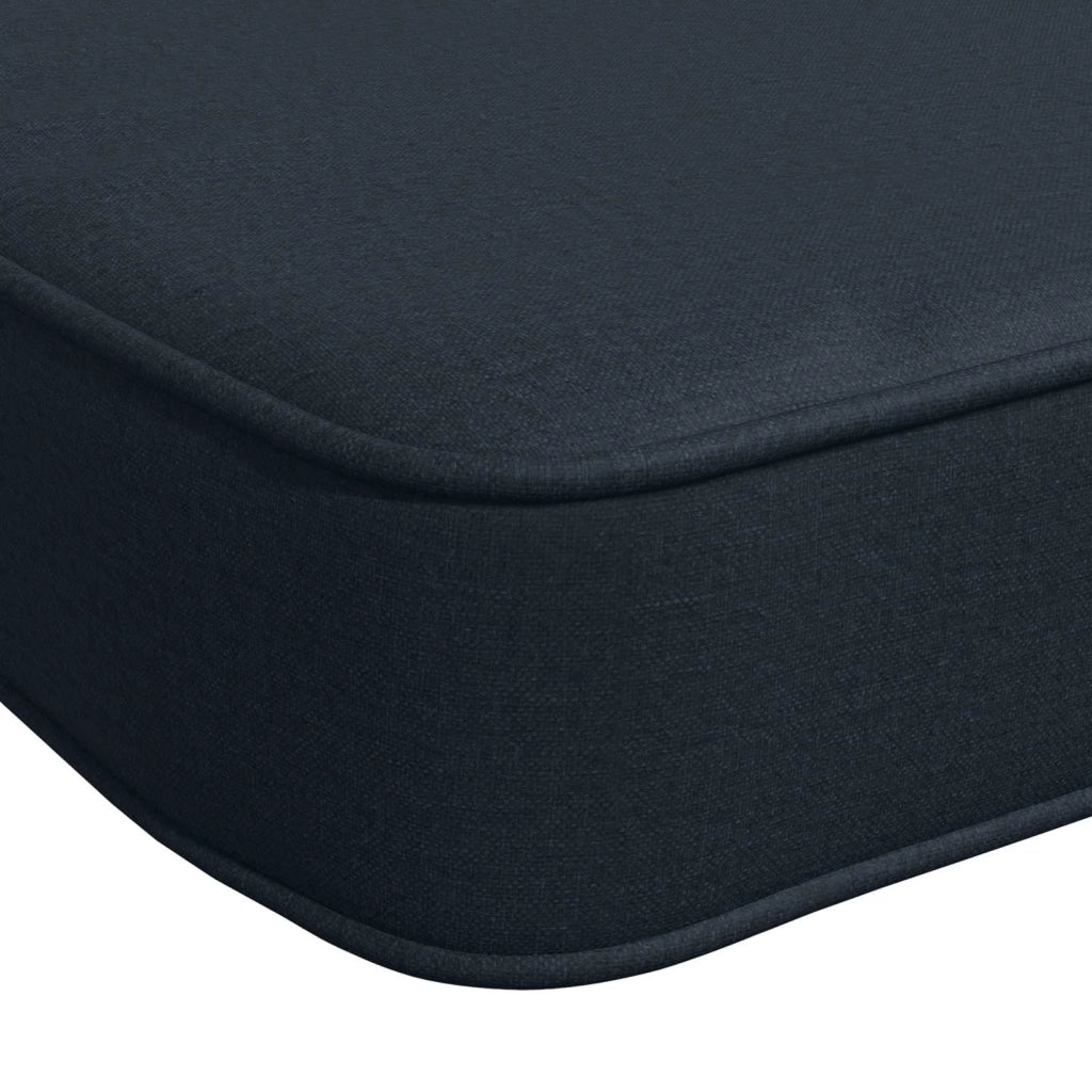 Cuscino per Panchina a 1 Pezzo VUGHT 100% Poliestere Blu Scuro 950948