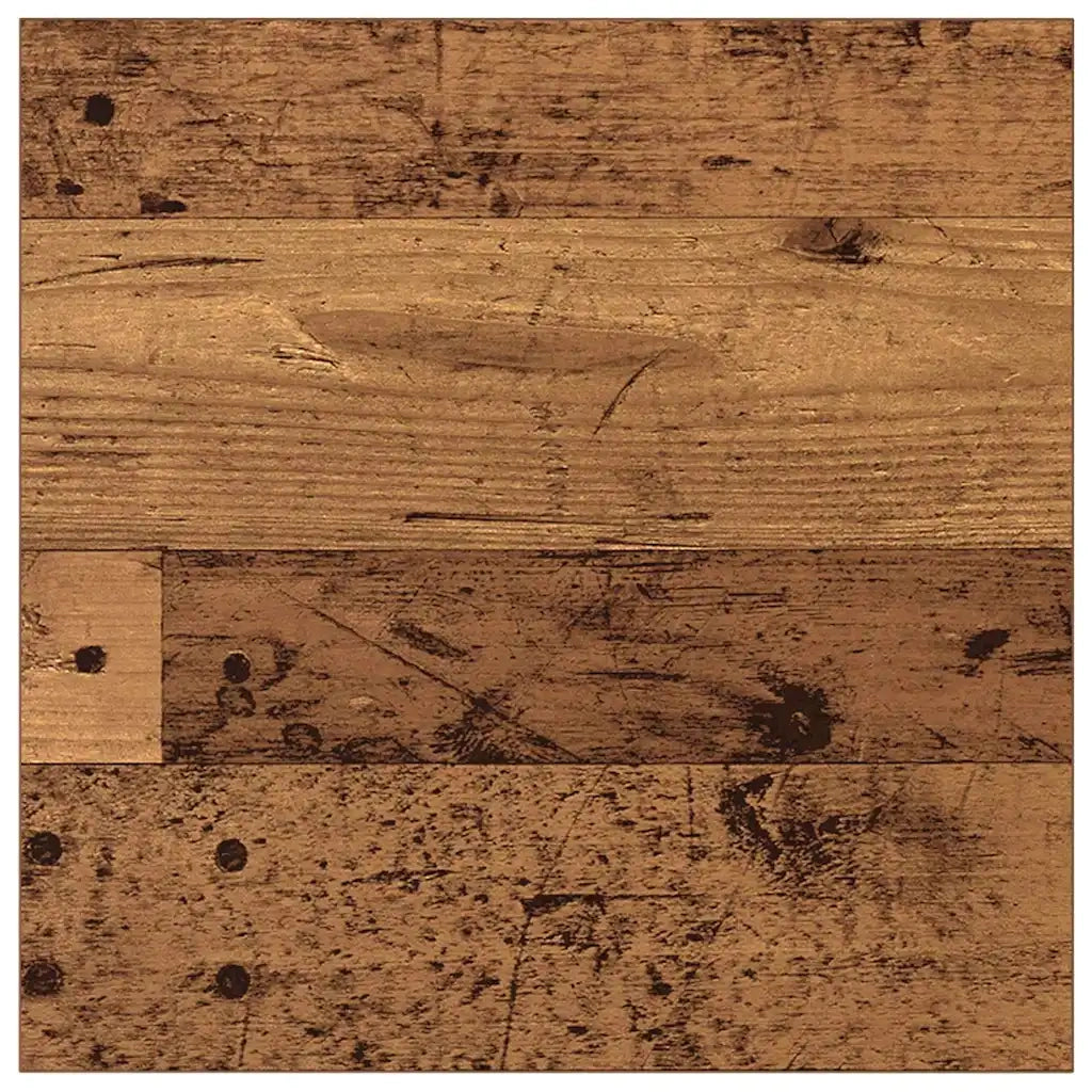 vidaXL Scaffale 4 pcs Marrone 40 x 40 x 1.5 cm Legno multistrato
