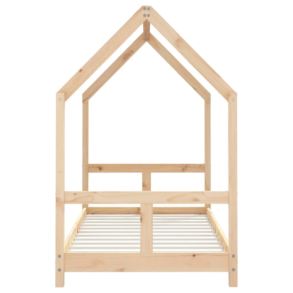 Giroletto per Bambini 80x160 cm in Legno Massello di Pino