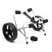 Carrello pieghevole in alluminio 68kg Ruota lampada PU fissaggio con cinghia in nylon 16_0002563