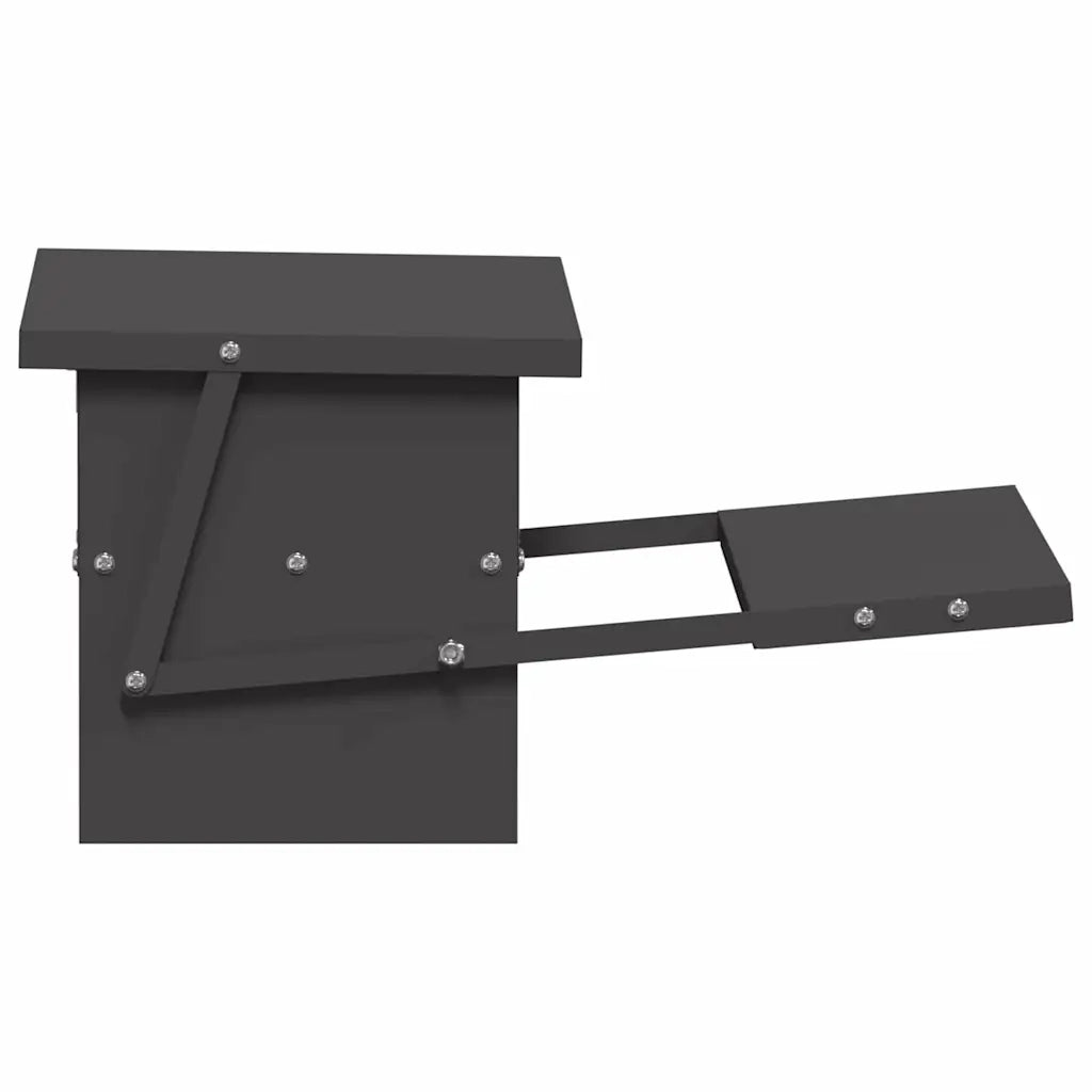 Mangiatore a Pedale per Pollo Nero 48,5 x 39,5 x 19 cm CFW2730159