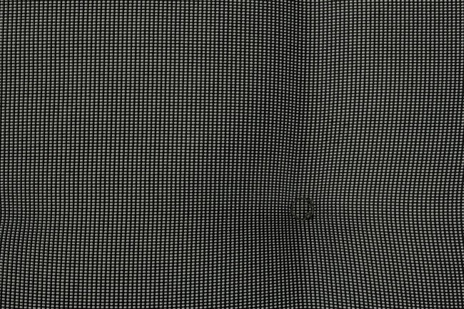 Cuscino Quadrato Poly230 Carbon in Tessuto per Esterno