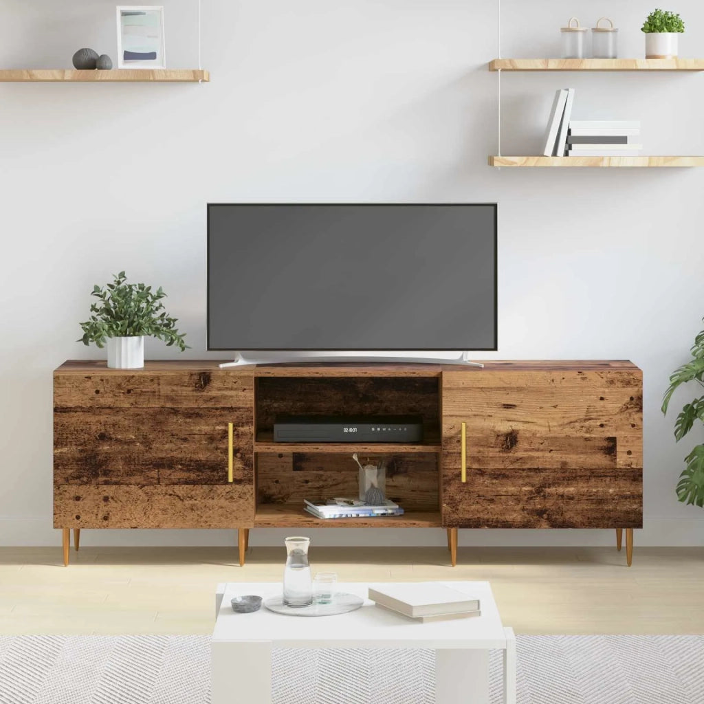Mobile TV Legno vecchio 150 x 30 x 50 cm Legno multistrato 879595