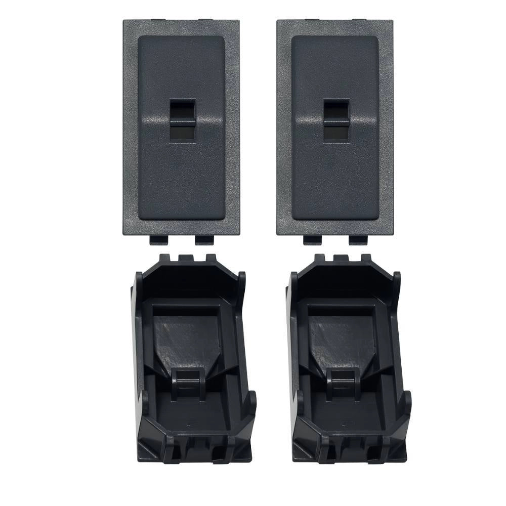 Copritasto illuminabile bticino livinglight bianco per ambienti eleganti *** numero posti 3 moduli, confezione 1