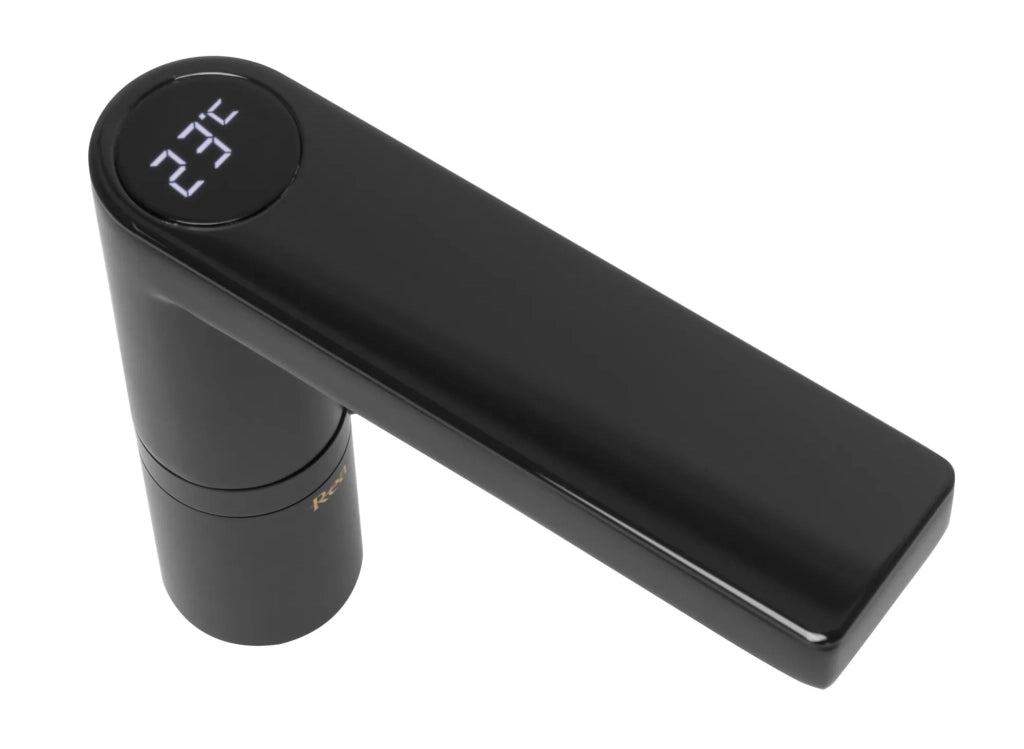 Rubinetto Da Lavabo Rea Amar Lcd Black Low