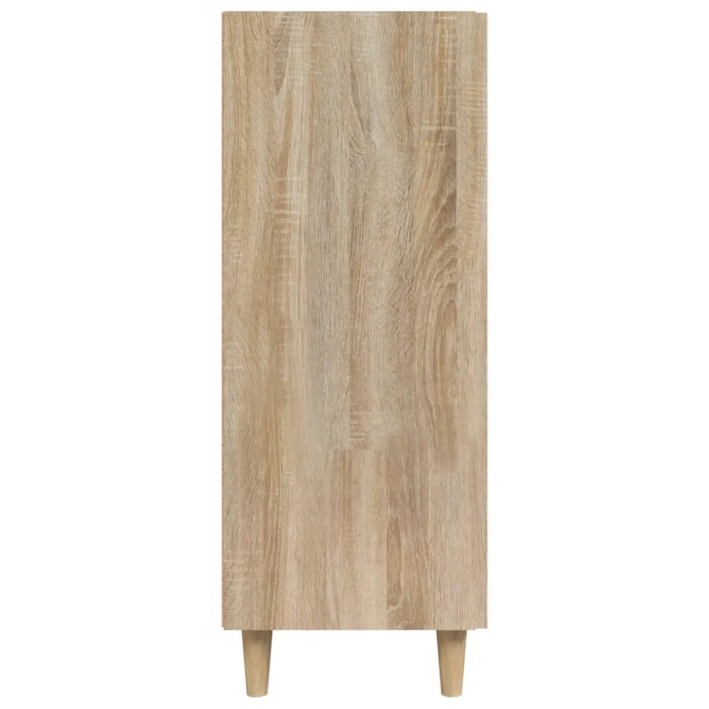Credenza Rovere Sonoma 69,5x34x90 cm in Legno Multistrato 812171