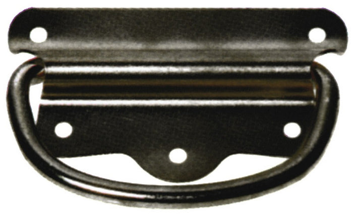 maniglia per casse brunita  mm.  90 cod:ferx.vit16342