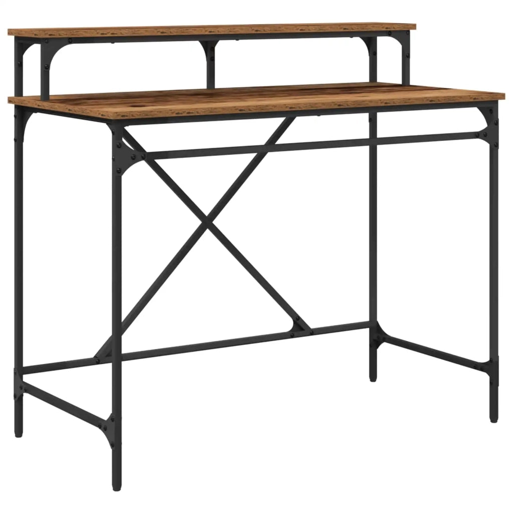 Scrivania Legno vecchio 100 x 50 x 90 cm Legno multistrato 881276