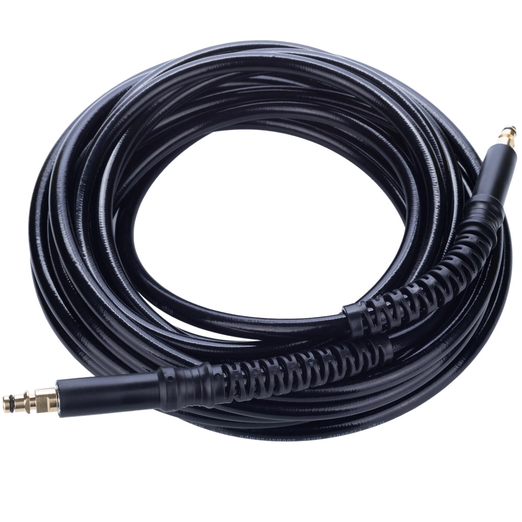 Tubo Alta Pressione 10m Click-Click – Compatibile con Idropulitrice Kärcher K2–K7 | Nylon Resistente, 180 Bar, 60°C