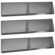 Muro di contenimento 6 pz 100 x 12 x 40 cm Acciaio zincato 3449126