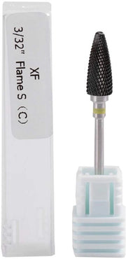 Kit di manicure e pedicure professionale - 5 tipi di punta - Formato compattibile - Strumento ceramico - Adatto per la cura delle unghie
